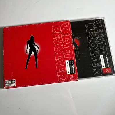 Velvet Revolver Contraband 2004 CD Hard Rock Album Slash Scott Weiland Foto 1 de 4