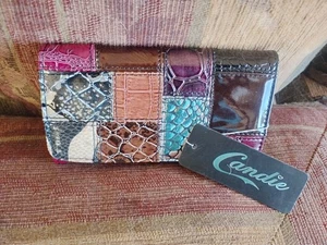 Geldbörse Candie Marke Muti Patchwork Muti farbig süß - Bild 1 von 12