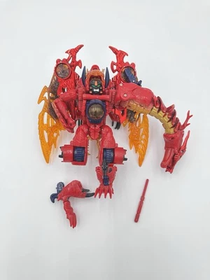 Megatron Dragon Transmetal 2 Complete Transformers Beast Wars 1999 Hasbro Damage - Image 1 of 4