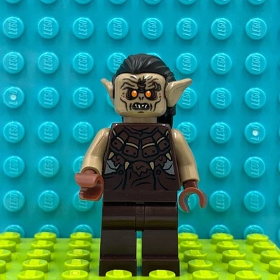 Lego Mordor Orc 9476 Dark Tan The Lord of the Rings Minifigure - Image 1 of 3
