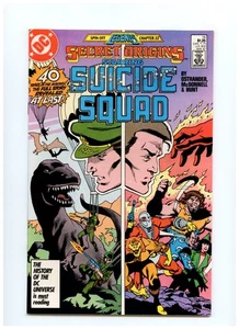 Secret Origins #14 Starring Suicide Squad (DC Comics, 1987) gemini mailer - Picture 1 of 2