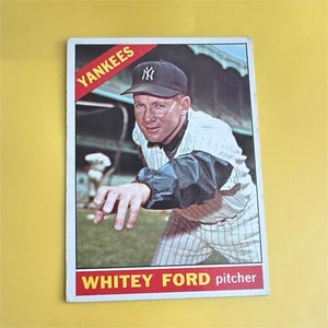 1966 Topps Set-Break #160 Whitey Ford - Picture 1 of 6