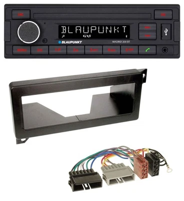 Blaupunkt USB AUX Bluetooth MP3 Autoradio für Chrysler Voyager Vision Neon Jeep - Bild 1 von 4