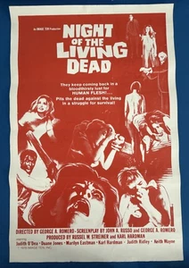 "Póster original de la película Night of the Living Dead 1978 George Romero 27""x41"" SS" - Imagen 1 de 16