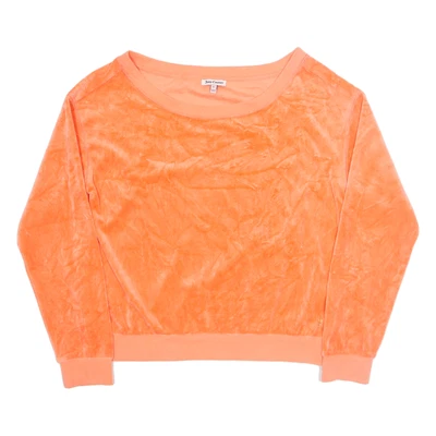 Sudadera JUICY COUTURE Terciopelo Mujer Rosa M Foto 1 de 4