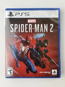 Marvel Spider-Man 2 Standard Edition (Sony PlayStation 5, 2023) PS5 NEU Sealed - Bild 1 von 2