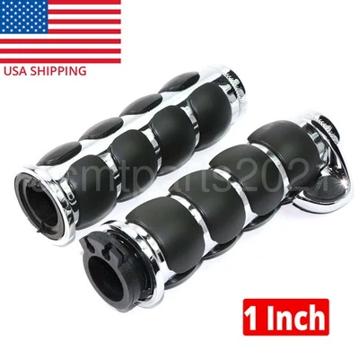 1-дюймовые ручки руля для Harley-Davidson Electra Glide Classic FLHTC - Изображение 1 из 4