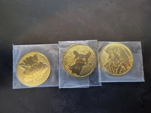 Pokemon Japanese Gold Coin Special Promo Box Set Vulpix, Mimikyu, Lillie Sealed - Picture 1 of 2