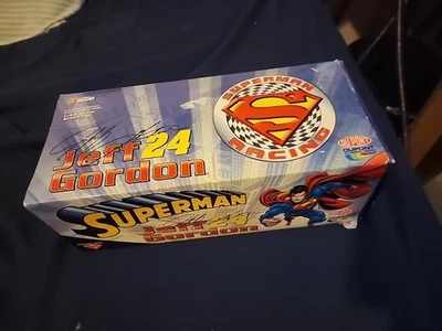 Action Racing Jeff Gordon 1999 Monte Carlo Superman 1:24 Scale Limited Edition  - Image 1 of 4