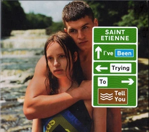 SAINT ETIENNE I've Been Trying to Tell You CD with DVD NEW + SEALED - Picture 1 of 2