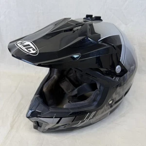 Casco de motocicleta HJC CL-X7 Plus negro gris montaje en leva talla XXXXL 4XL - Imagen 1 de 10