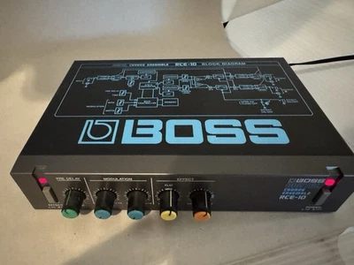 BOSS RCE-10 Digital Chorus Emsemble 1980-е Серия Micro Rack Сделано в Японии - Изображение 1 из 4