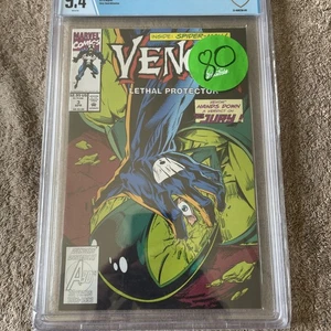 Venom Lethal Protector #3 S CBCS 9.4 Graded Slab - Picture 1 of 4