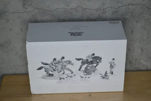 Dept 56 Tallyho! Collezione Heritage Village 58391 Set di 5 - Foto 1 di 5