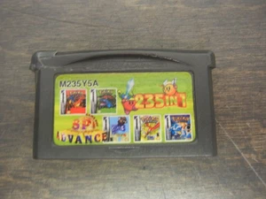 Nintendo Gamboy Advance SP Game Cartridge 235 in 1 JAPAN POKEMON USED - Picture 1 of 4