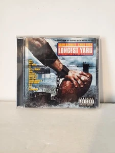 "The Longest Yard" soundtrack CD (2005) feat: Eminem, WC, Lil Wayne, T.I., D12 ÷ - Picture 1 of 3