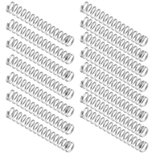  15 Pcs Walnut Clip Spring Compression Springs Coil Attachment Cracker - Picture 1 of 12