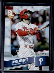 2024 Topps Big League Bryce Harper #53/199 Phillies - Picture 1 of 2