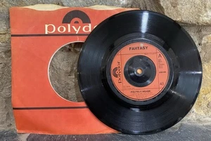 Fantasy - Politely Insane - 7" Vinyl Single 1973 Polydor Records 2058 405 - Foto 1 di 4