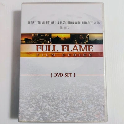 DVD Religious Full Flame Film Series – NTSC Reinhard Bonnke Christian Teach - Image 1 of 4