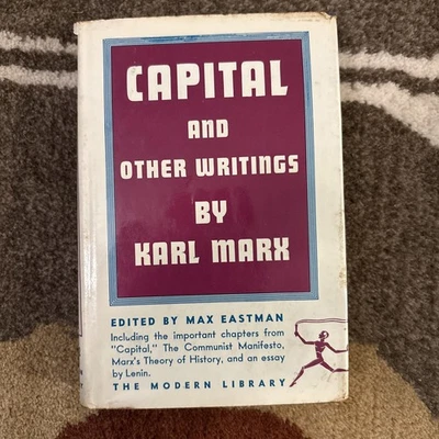 1959 Capital and other Writings by Karl Marx (Max Eastman ED) The Modern Library - Image 1 of 4