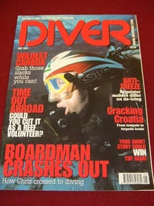 DIVER - CHRIS BOARDMAN - CANADA - May 2001 Vol 46 # 5 - Picture 1 of 1