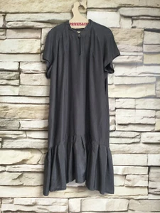 cocon.commerz PRIVATSACHEN HEAPILD Kleid aus Seide in grau Größe 2 - Bild 1 von 8