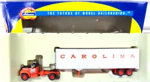 RTR Athearn HO=1/87 93182,Mack B Tractor SEMI Trailer set, Carolina TRUCK LINES - Picture 1 of 6