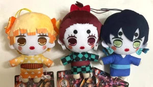 Muñeca de peluche Kimetsu no Yaiba cazador de demonios Yukaku mascota Tanjiro Inosuke Zenitsu - Imagen 1 de 1