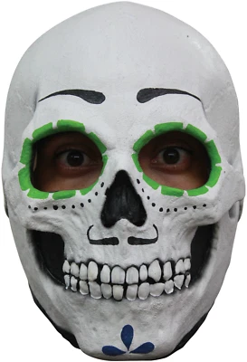 Ghoulish Productions Catrin Skull Latex Face Mask Horror Halloween Cosplay - Image 1 of 4