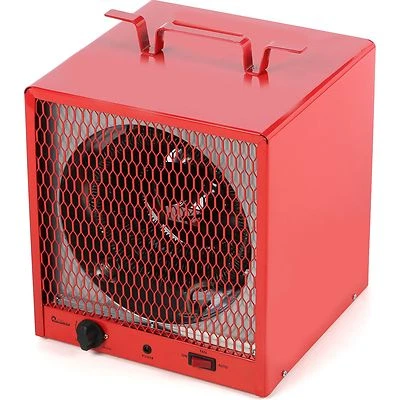 Industrial 5600W Electric Utility Heater, Fan Forced 600 Sq Ft Commercial Garage - Image 1 of 4