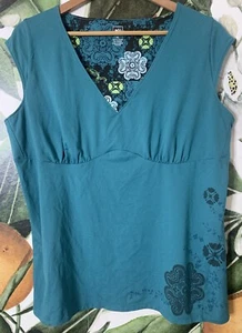 REI Womens XL Green Sleeveless Top - Picture 1 of 5