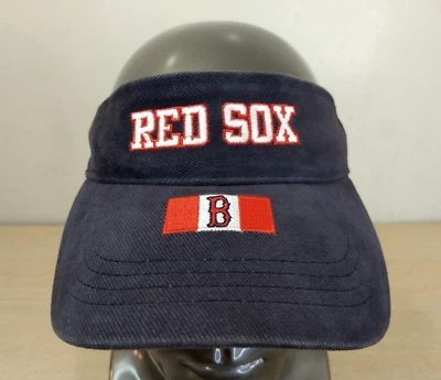 BOSTON RED SOX AJUSTABLE CORREA TRASERA PARASOL/GORRA, AZUL, MLB/BÉISBOL, EXTERIOR Foto 1 de 4