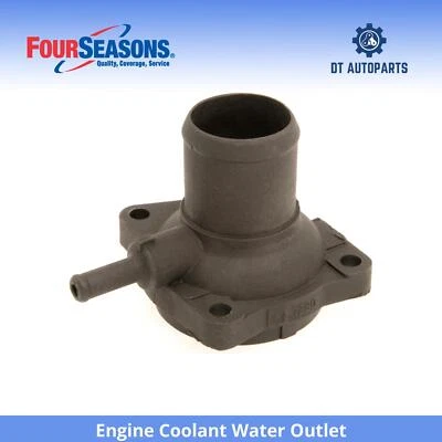 Para Ford Escort 1999 2,0 L L4 DOHC motor refrigerante salida de agua 4 estaciones Foto 1 de 4