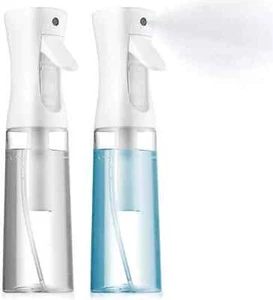 Confezione da 2 Bottiglie Spray Continue - Nebulizzatore Ultra Fine | Bottiglia Spray Acqua f - Foto 1 di 8
