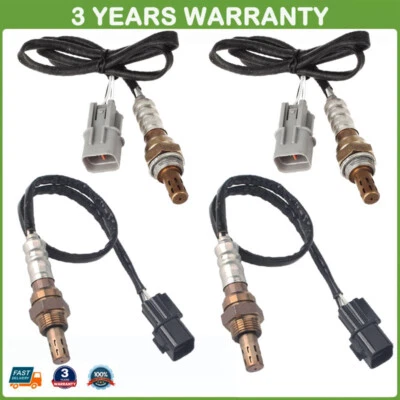 Sensor de oxígeno arriba+abajo 4 piezas para Kia Sorento Hyundai Santa Fe 2003 2004-2006 3,5 L Foto 1 de 4