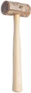 Garland 11002 Rawhide Mallet, Size-2 - Picture 1 of 1