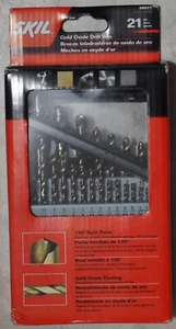 SKIL 21-teiliges Set Schnellarbeitsstahl Spiralbohrer-Set - Bild 1 von 1