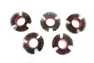 Lot (5) Monti EN1083-2 BB-102 MBX 23mm Bristle Blaster Belt Carbon Steel READ - Picture 1 of 8