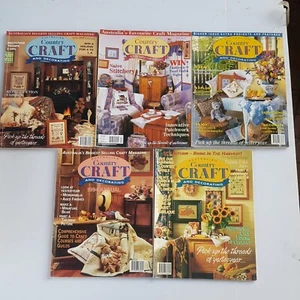 Australian Country Craft and Decorating Magazine Back Issues Vintage - Picture 1 of 10