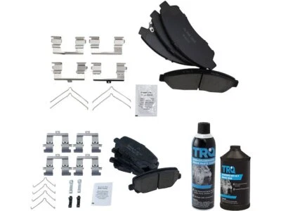 Juego de pastillas de freno para Acura ZDX 2010-2013 16586VZWD 2011 2012 Foto 1 de 2