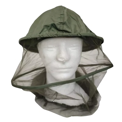 Mosquitero nuevo con defectos GI M-44 *mocinc. 1982* Foto 1 de 4