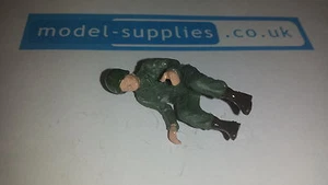 Dinky 612 / 615 US Army Jeep Reproduction Plastic Painted Driver - Picture 1 of 2
