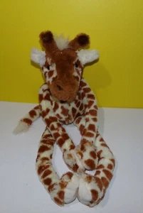 18" Adventure Planet Soft Hanging Giraffe With Clasped Hands & Feet Plush - Picture 1 of 2