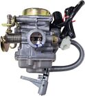 DENI PD18J Carburetor with Metal Drain Pipe for QMB139 50cc 4 stroke GY6 engines