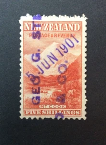 BroadviewStamps New Zealand #120 used F-VF. CV$360 - Picture 1 of 2