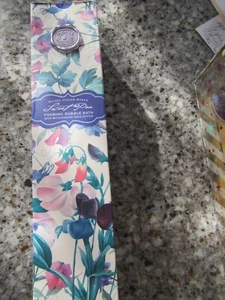 SEALED BOTTLE SWEET PEA MICHEL PERFUMED FOAMING BUBBLE BATH FULL12.7OZ/375ML BOX - Picture 1 of 3