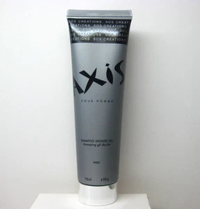 Axis Pour Homme - Men Shampoo Shower Gel 4.9oz NEW ORIGINAL VINTAGE FORMULA RARE - Picture 1 of 2