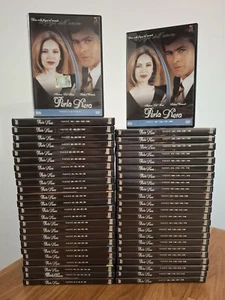 PERLA NERA LA FORZA DELL'AMORE SERIE TV ANNI '90 COLLEZIONE COMPLETA IN 49 DVD - Foto 1 di 10