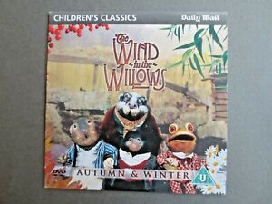WIND IN THE WILLOWS  DVD Mail Promo AUTUMN & WINTER 6 Episodes 